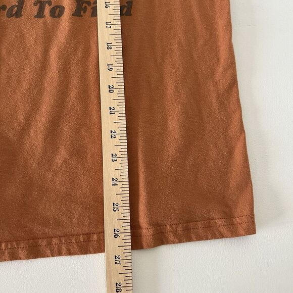 Disney Star Wars Graphic T-shirt Mens M Orange Good Planets are Hard to Find - Picture 6 of 6